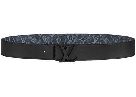 lv shape 40mm belt|40mm belt monogram canvas.